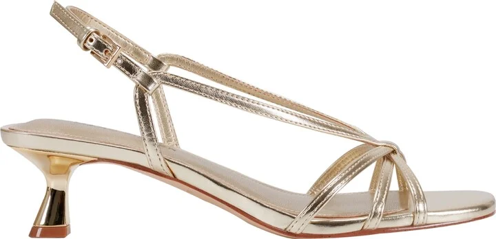 Marc Fisher Women's Raveny Strappy Kitten Heel Sandals - Image 2
