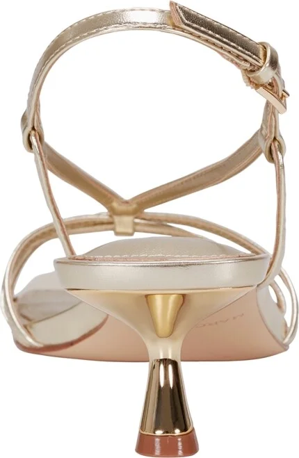 Marc Fisher Women's Raveny Strappy Kitten Heel Sandals - Image 3