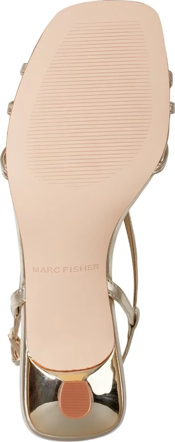 Marc Fisher Women's Raveny Strappy Kitten Heel Sandals - Image 5
