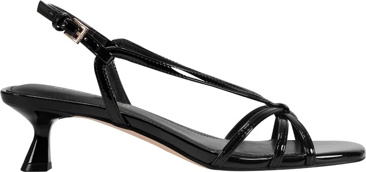 Marc Fisher Women's Raveny Strappy Kitten Heel Sandals - Image 6