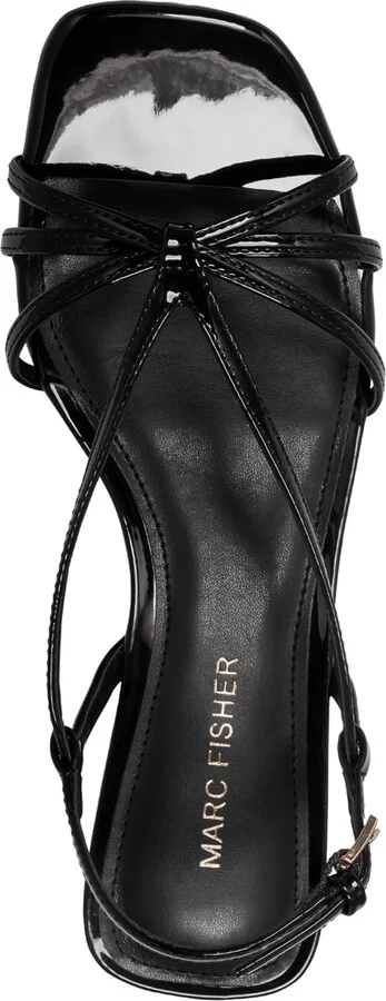 Marc Fisher Women's Raveny Strappy Kitten Heel Sandals - Image 8