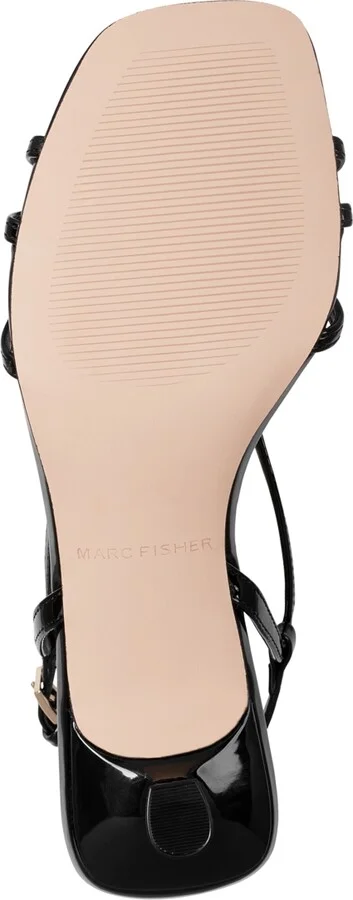 Marc Fisher Women's Raveny Strappy Kitten Heel Sandals - Image 9