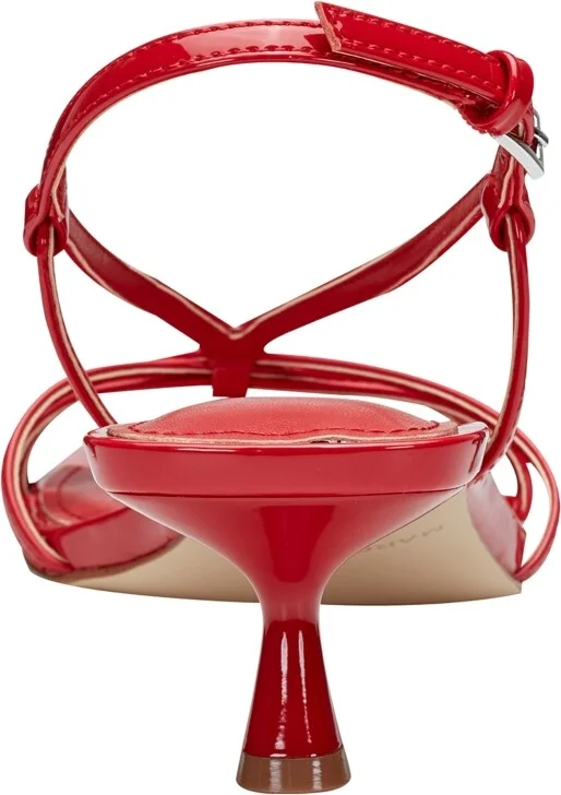 Marc Fisher Women's Raveny Strappy Kitten Heel Sandals - Image 11