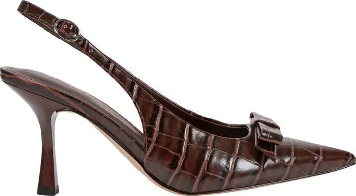 Marc Fisher Women's Rayma Bow Slingback Pumps - Image 2