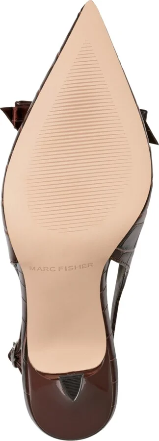 Marc Fisher Women's Rayma Bow Slingback Pumps - Image 5