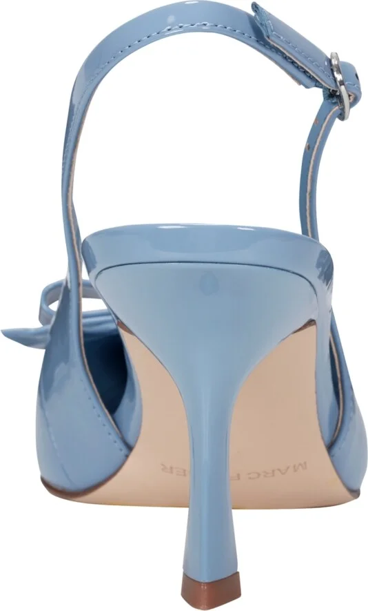 Marc Fisher Women's Rayma Bow Slingback Pumps - Image 7