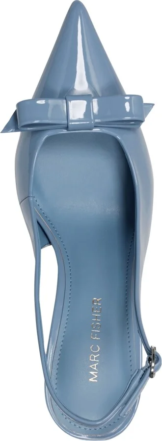 Marc Fisher Women's Rayma Bow Slingback Pumps - Image 8