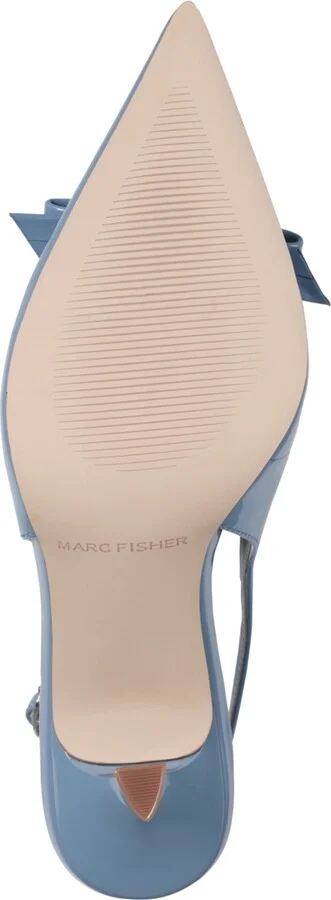 Marc Fisher Women's Rayma Bow Slingback Pumps - Image 9