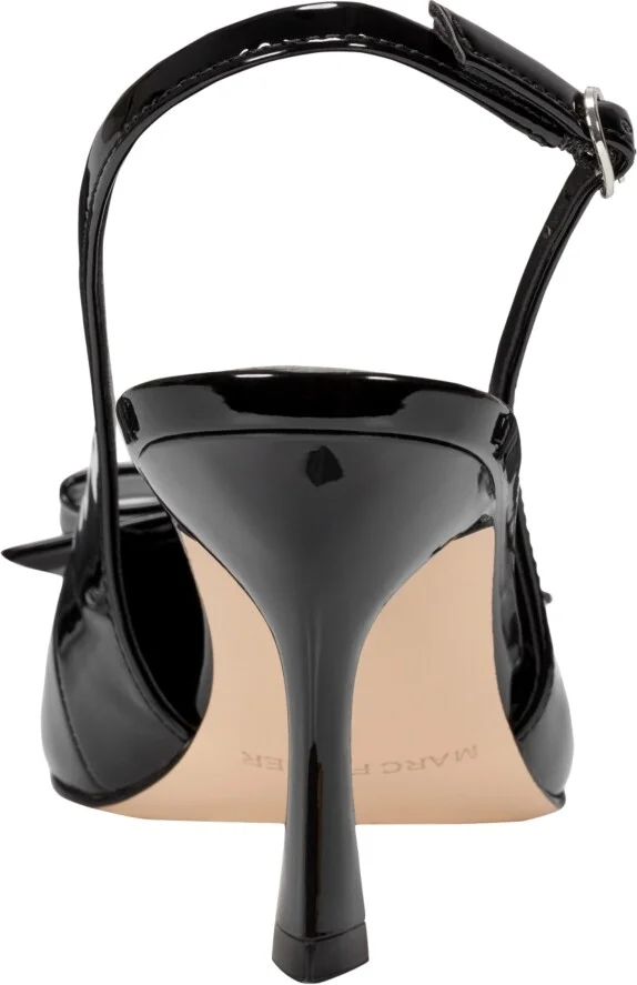 Marc Fisher Women's Rayma Bow Slingback Pumps - Image 11