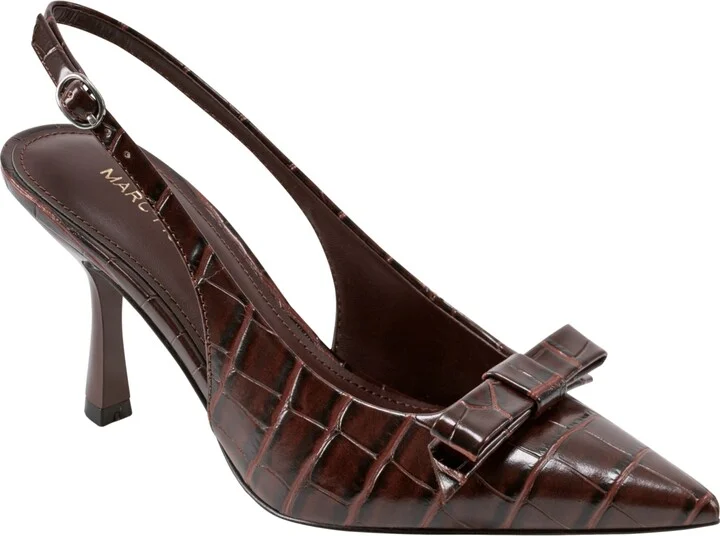 Marc Fisher Women's Rayma Bow Slingback Pumps