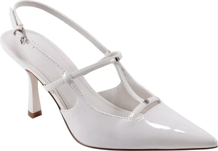 Marc Fisher Women's Remmi Strappy Slingback Pumps