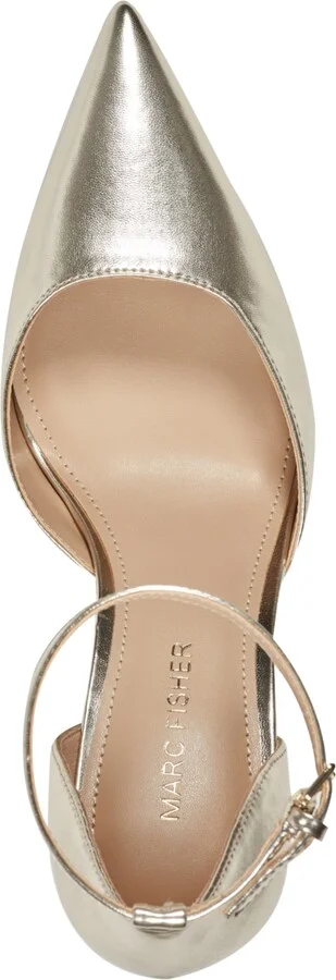 Marc Fisher Women's Rvker Two-Piece Stiletto Pumps - Image 4