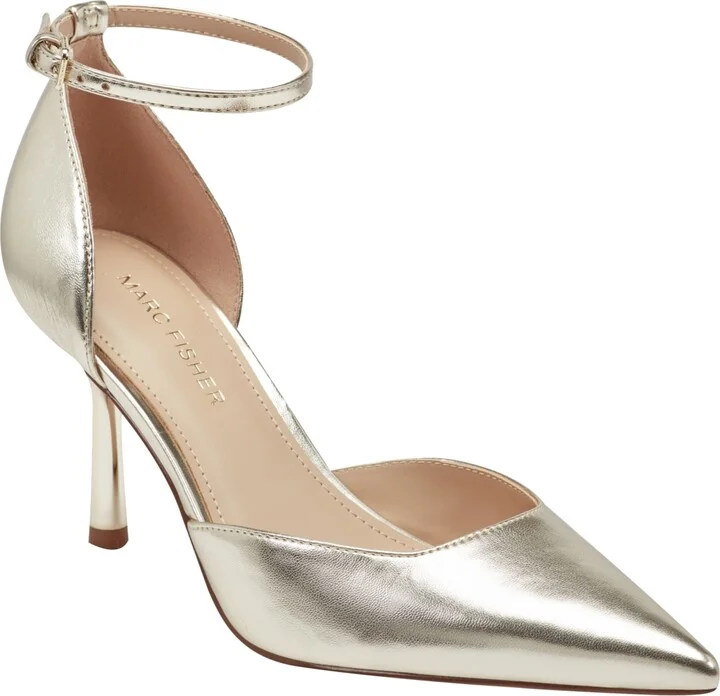 Marc Fisher Women's Rvker Two-Piece Stiletto Pumps