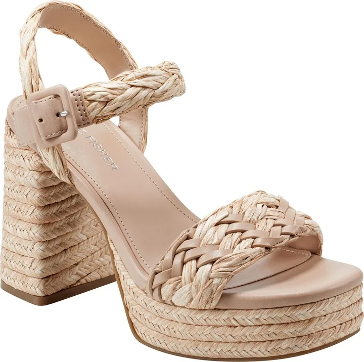 Marc Fisher Women's SECLUDE Heeled Sandal