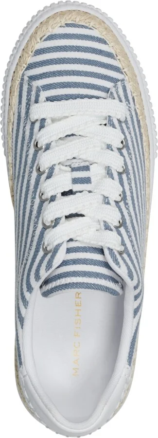 Marc Fisher Women's Spryng Platform Lace-Up Sneakers - Image 4