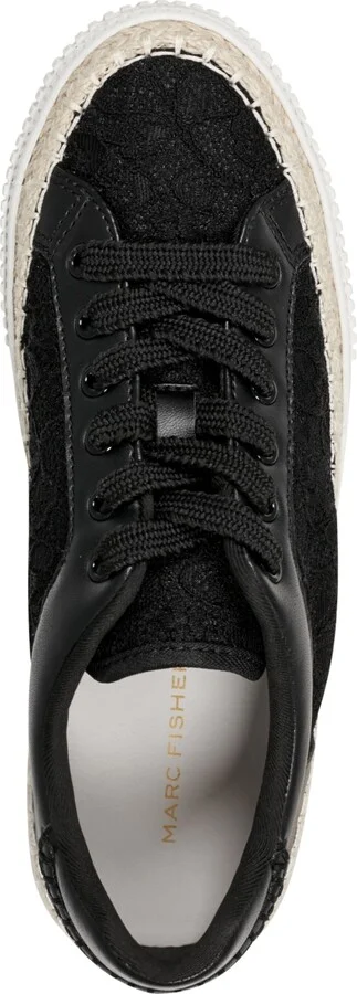 Marc Fisher Women's Spryng Platform Lace-Up Sneakers - Image 8