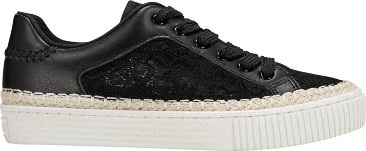 Marc Fisher Women's Spryng Platform Lace-Up Sneakers - Image 9