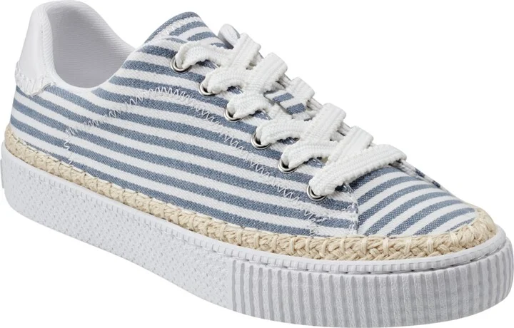 Marc Fisher Women's Spryng Platform Lace-Up Sneakers