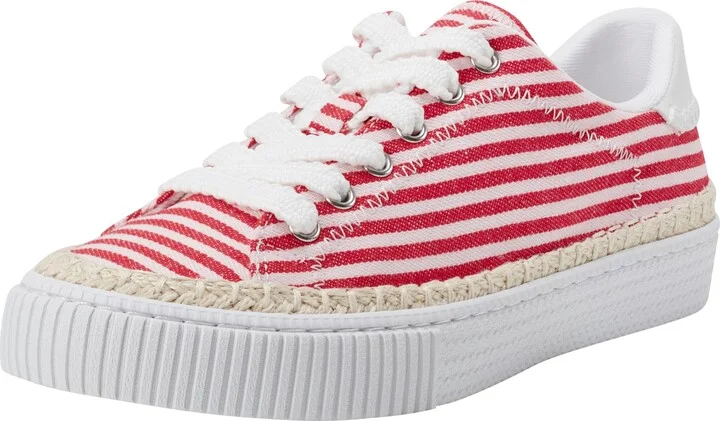 Red Stripe Multi 610
