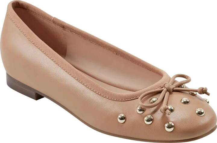 Marc Fisher Women's TEMPTS Ballet Flat