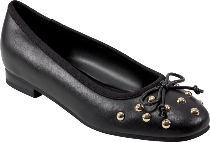 Marc Fisher Women's Tempts Slip-On Dress Ballet Flats