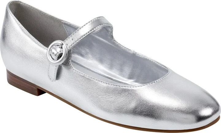 Marc Fisher Women's THALIE Mary Jane Flat