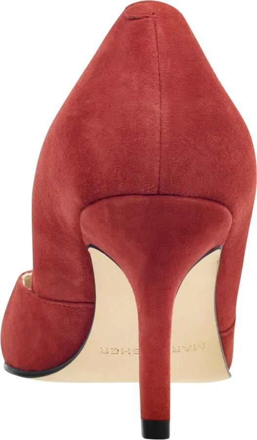 Marc Fisher Women's Tuscany Slip On Stiletto Dress Pumps - Image 9