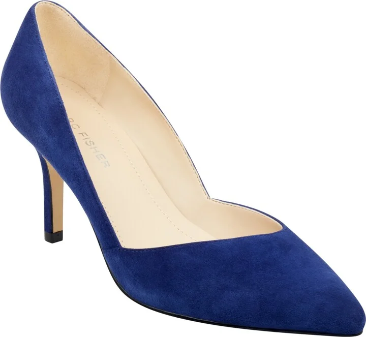 Dark Blue Suede