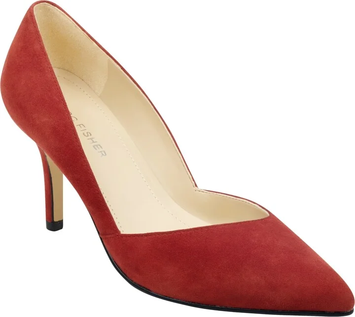 Red Suede