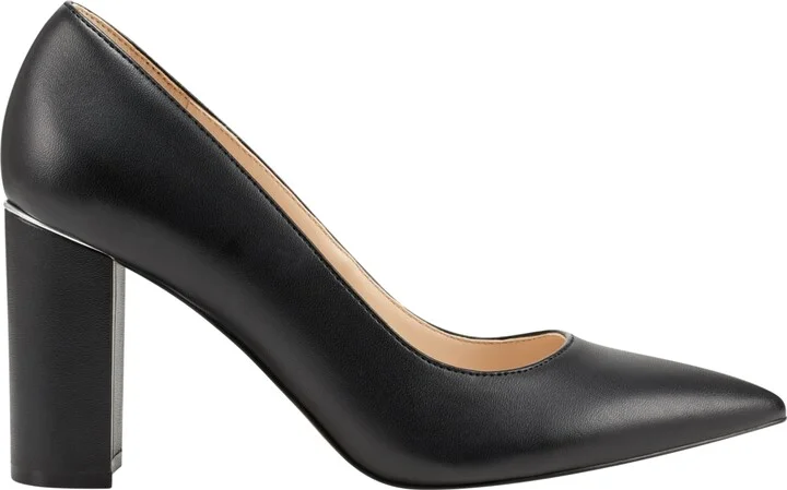 Marc Fisher Women's Viviene High Block Heel Pumps - Image 2