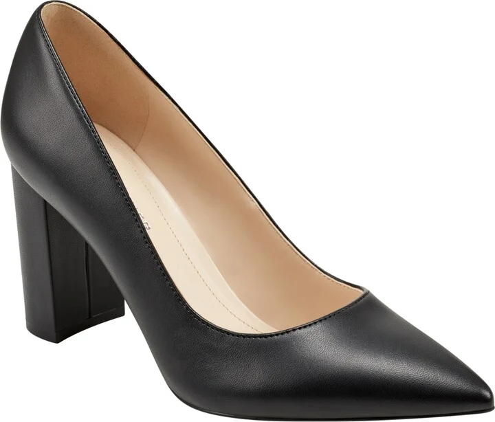 Marc Fisher Women's Viviene High Block Heel Pumps