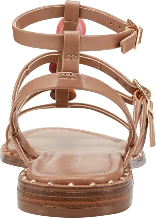 Marc Fisher Women's Yessah Almond Toe Strappy Casual Sandals - Image 3