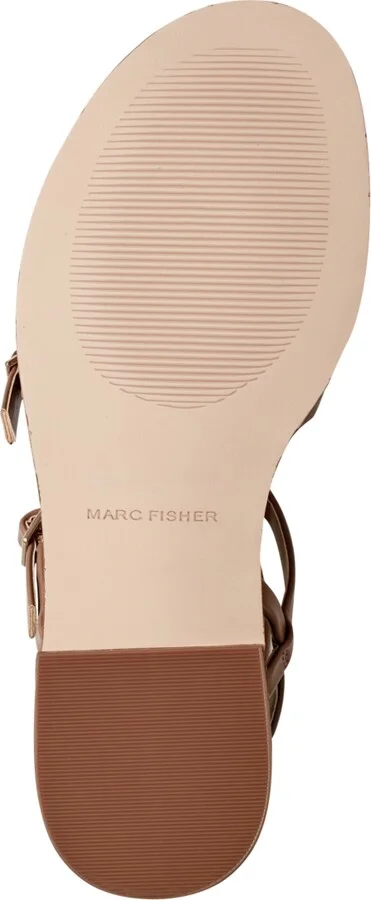 Marc Fisher Women's Yessah Almond Toe Strappy Casual Sandals - Image 5
