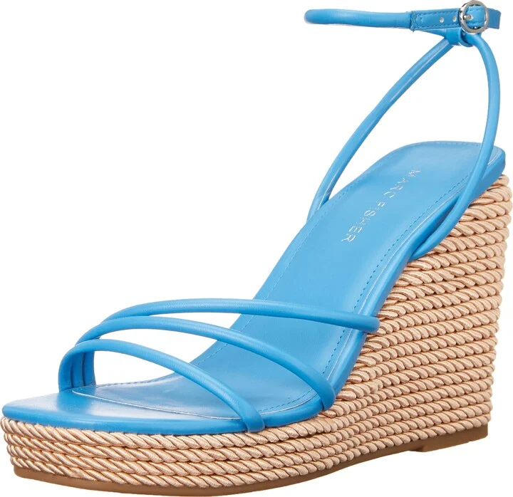 Marc Fisher Women's Zeki Wedge Sandal