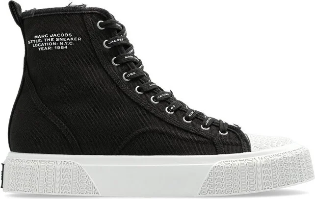 Marc Jacobs Ankle High Top Sneakers