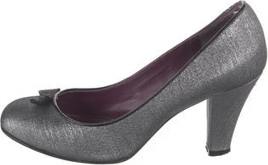 Black, Metallic, Silver