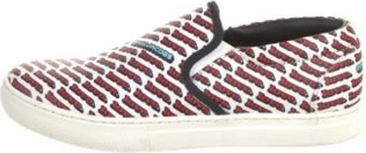 Pattern Prints, Red, White