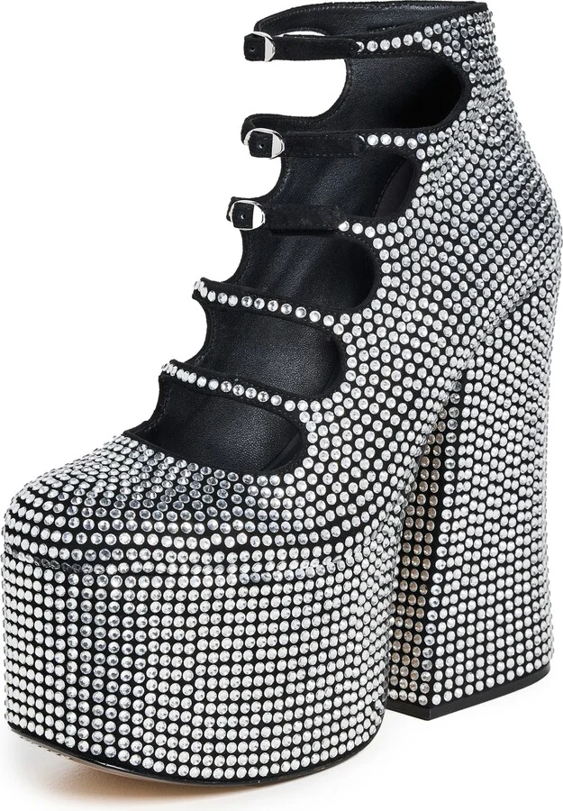 Marc Jacobs Kiki Rhinestone Ankle Boots