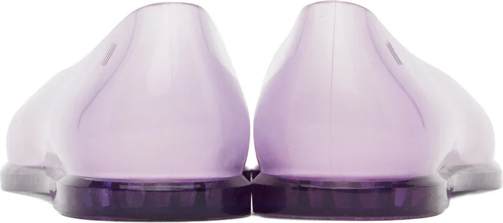 Marc Jacobs Purple Melissa Edition Ruby Ballerina Flats - Image 2