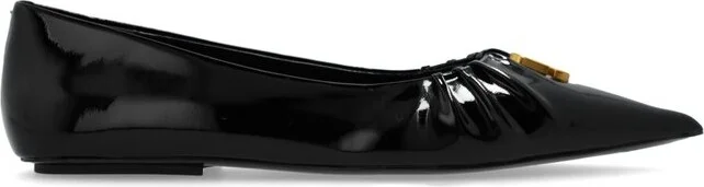 Marc Jacobs The Ali Pointed-Top Ballerinas