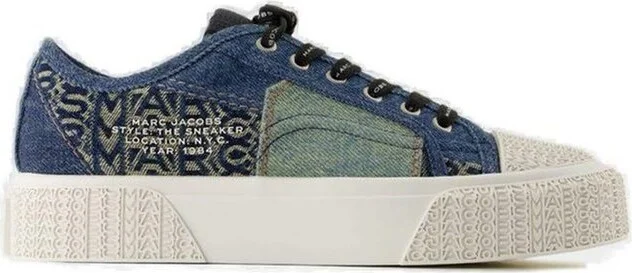 Marc Jacobs The Deconstructed Denim Sneakers