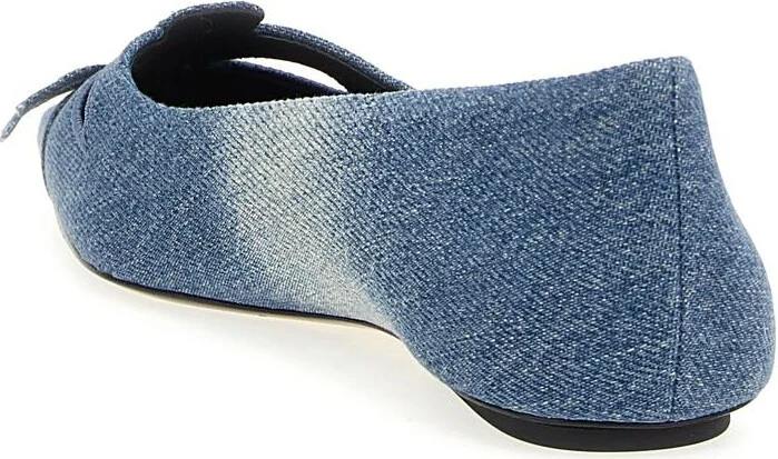 Marc Jacobs 'The Denim Kat' Ballet Flats - Image 3