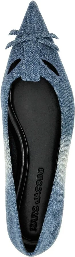 Marc Jacobs 'The Denim Kat' Ballet Flats - Image 4