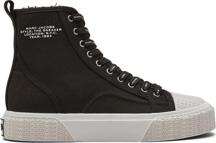 Marc Jacobs The High Top Sneaker Shoes