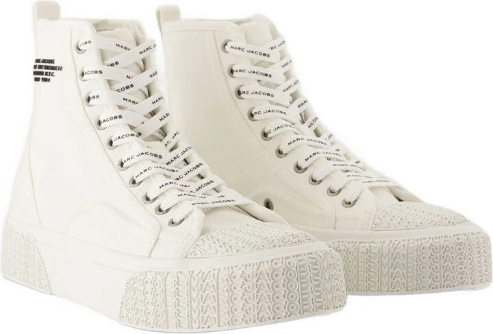 Marc Jacobs The High Top Sneakers - Image 2