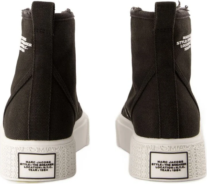 Marc Jacobs The High Top Sneakers - Image 3