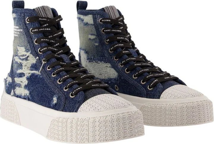 Marc Jacobs The High Top Sneakers - Image 2