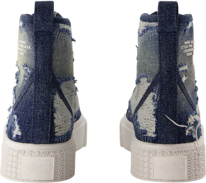 Marc Jacobs The High Top Sneakers - Image 3