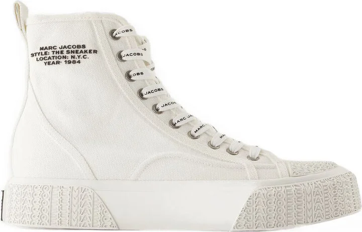 Marc Jacobs The High Top Sneakers