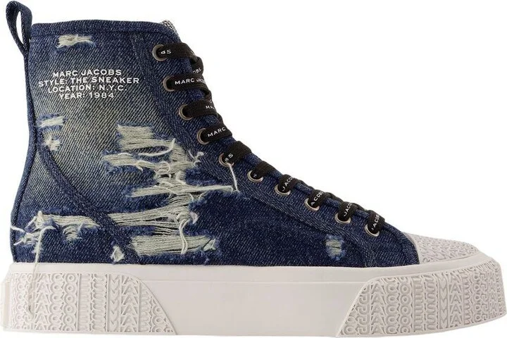 Marc Jacobs The High Top Sneakers